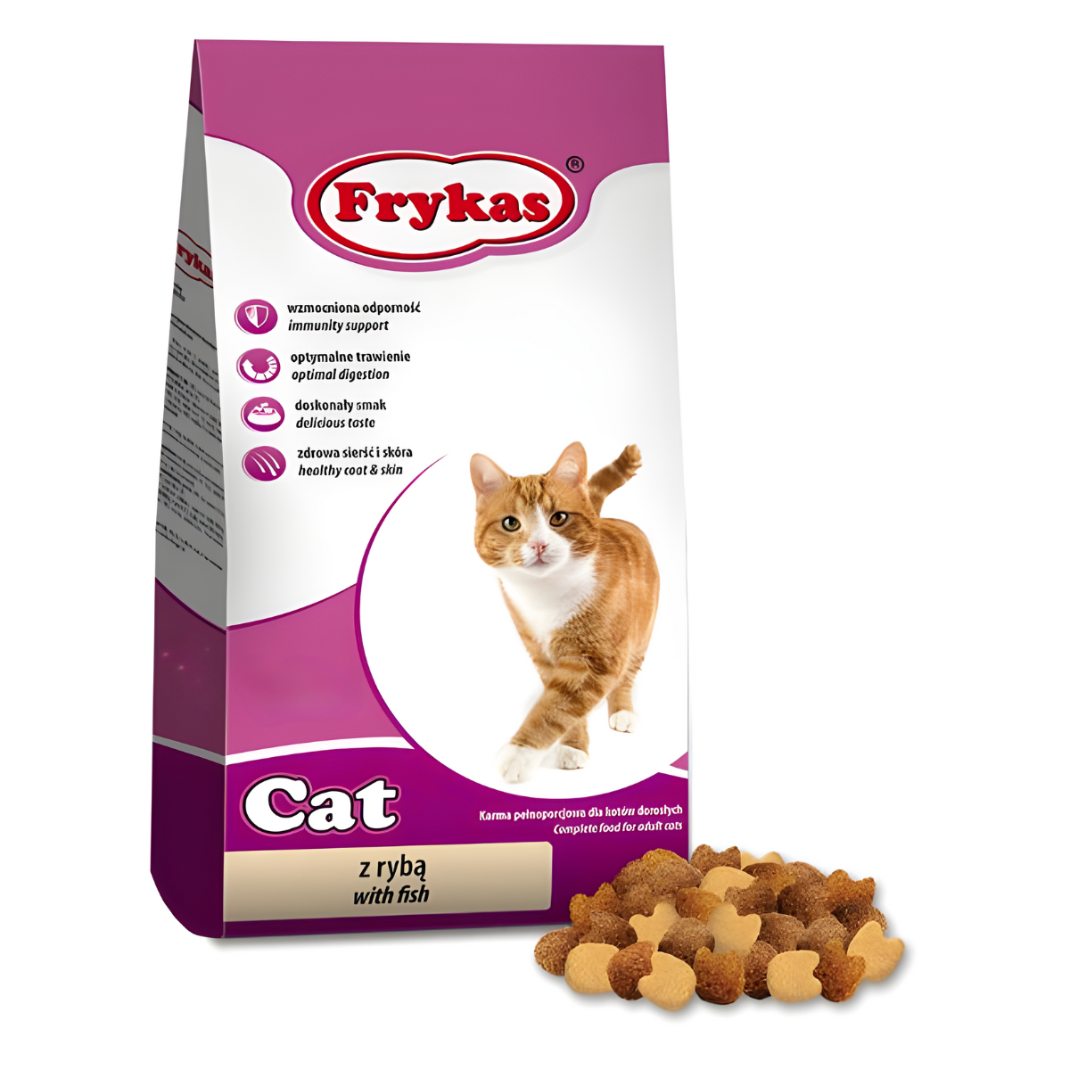 Sucha Karma Frykas Cat