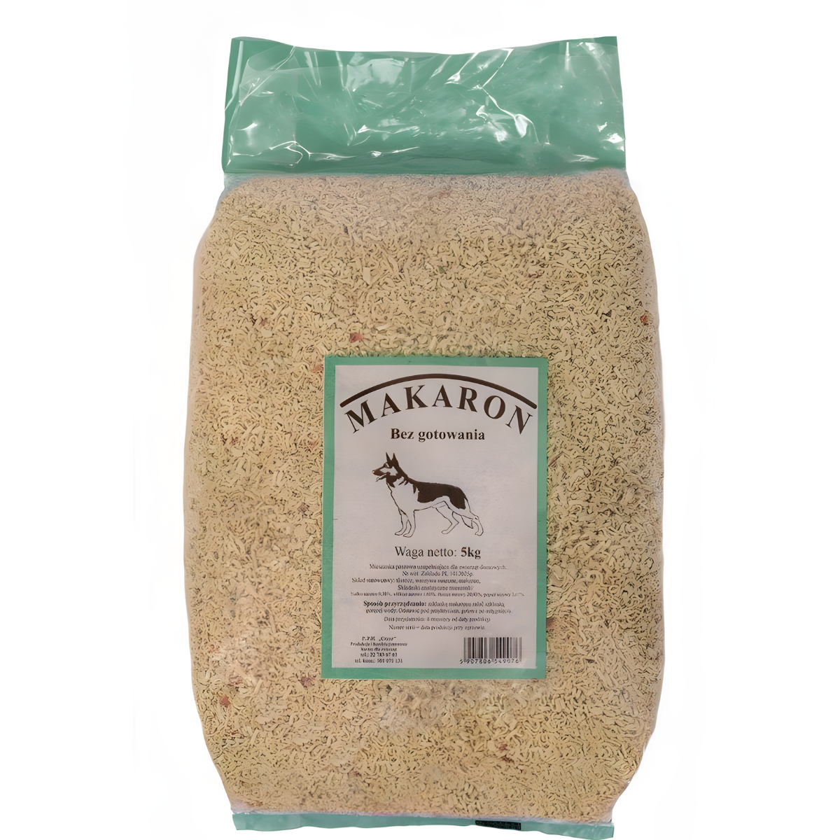 Makaron instant dla psów Cezar