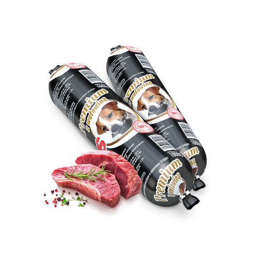 Baton AS Premium - 90% mięsa - 3 smaki - Zestaw 10x1000g
