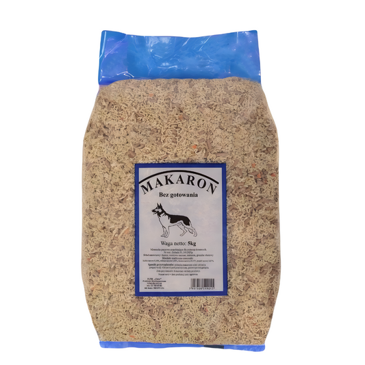 Makaron instant dla psów Cezar