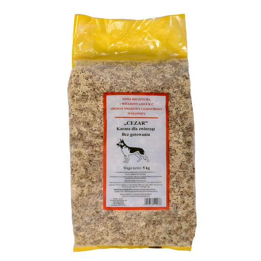Makaron instant dla psów Cezar