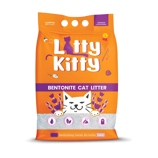 Litty Kitty - żwirek bentonitowy zbrylający dla kota
