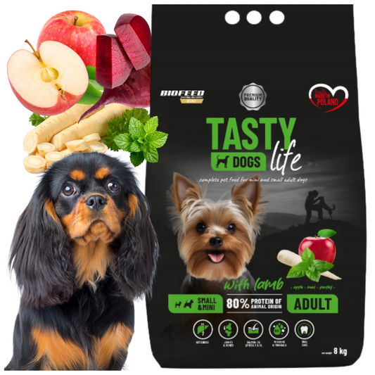 Sucha karma dla psa BIOFEED TASTY LIFE Rasy Miniaturowe Małe