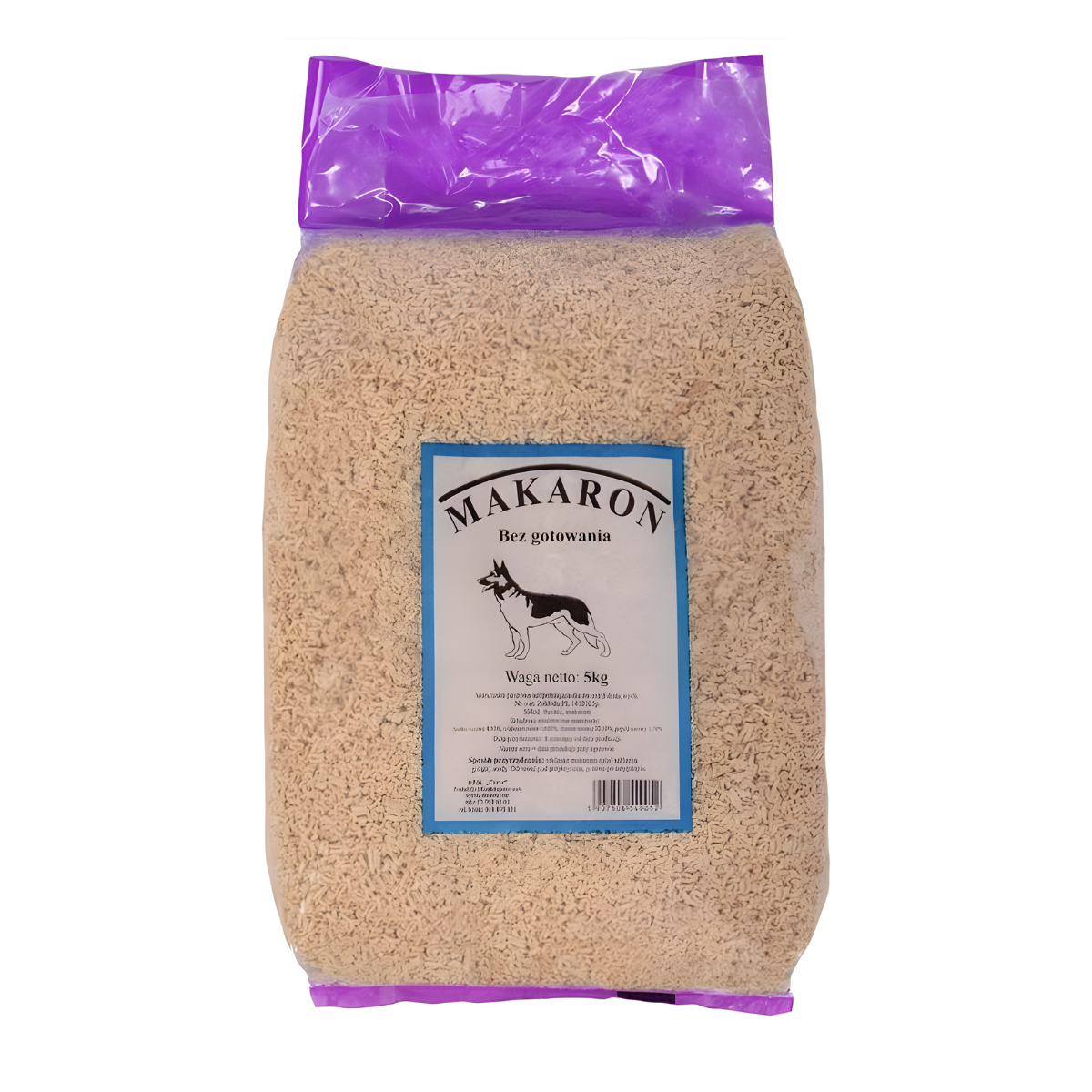 Makaron instant dla psów Cezar