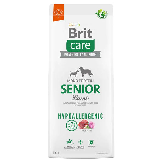 Brit Care hypoalergiczna dla seniorów jagnięcina
