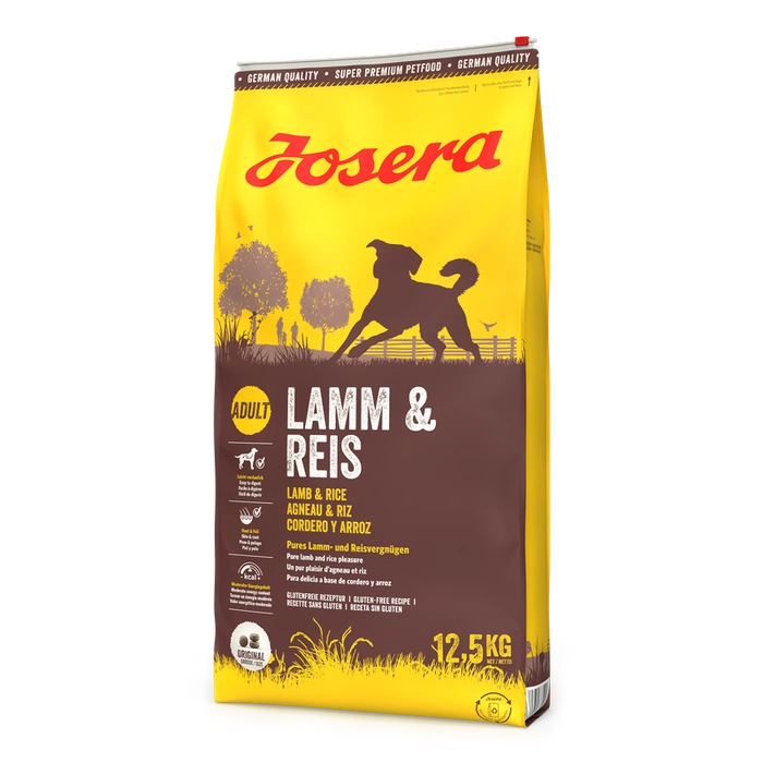 Josera jagnięcina ryż