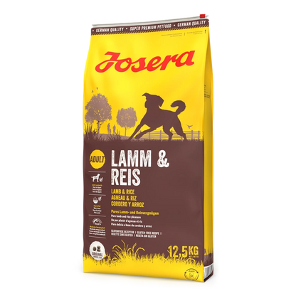 Josera jagnięcina ryż