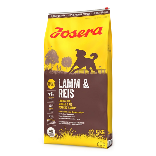 Josera jagnięcina ryż