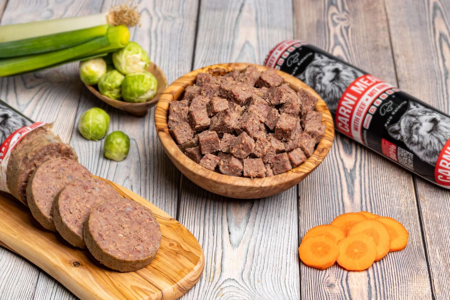 Zestaw Próbny Batonów Psia Kaloria - 8 smaków - 14x1000g