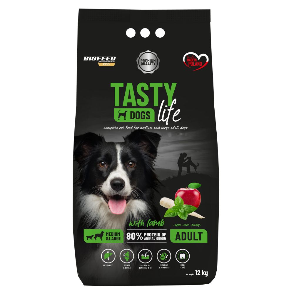 Sucha Karma dla Psa BIOFEED TASTY LIFE Rasy Duże Średnie