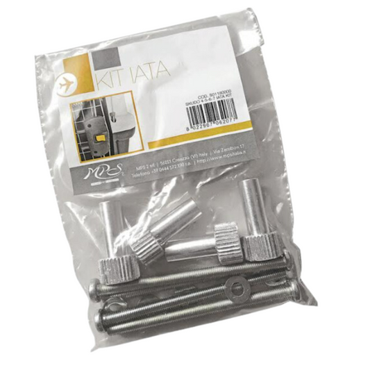 Śruby blokujące IATA do transportera