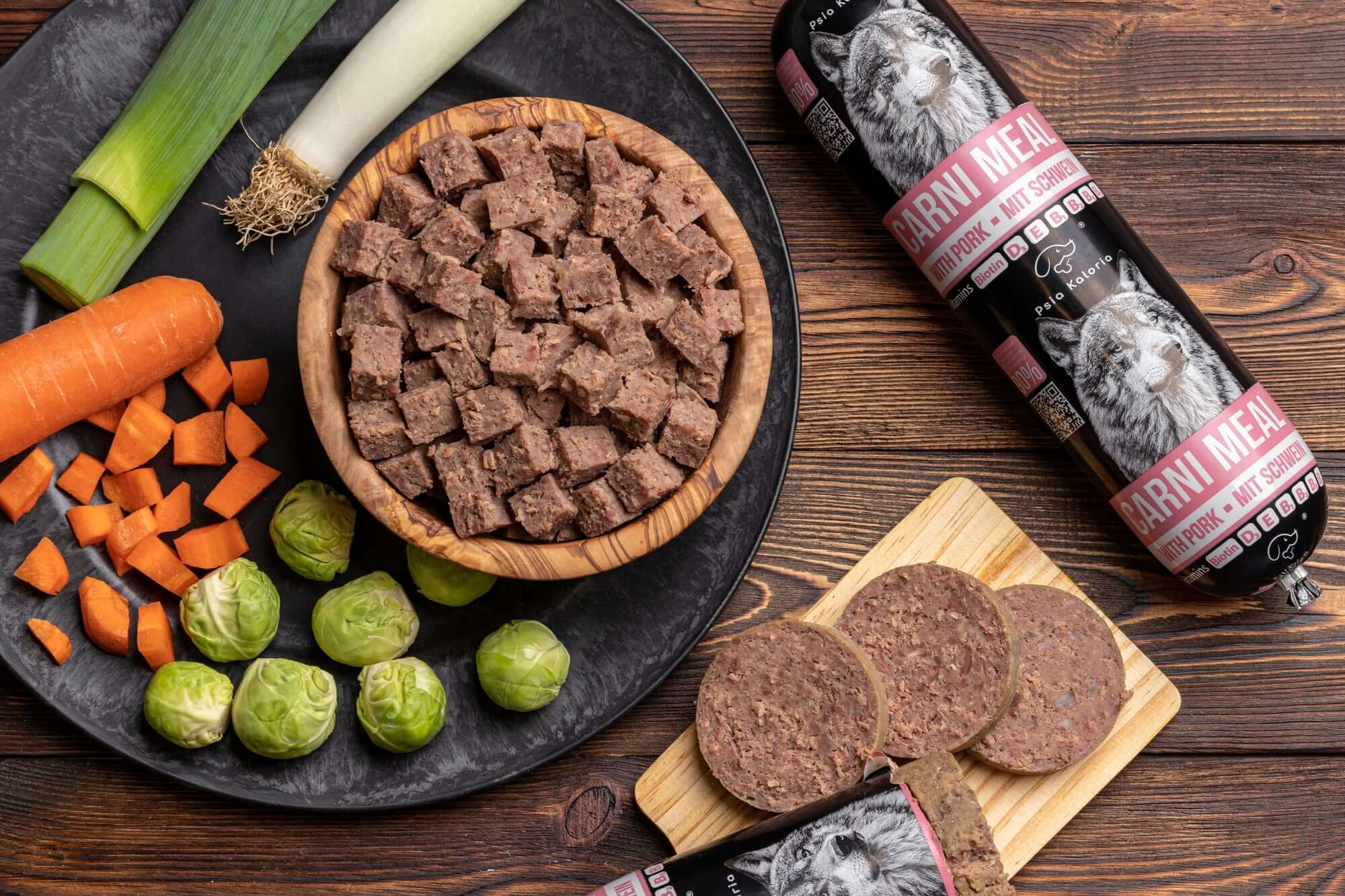 Zestaw Próbny Batonów Psia Kaloria - 8 smaków - 14x1000g