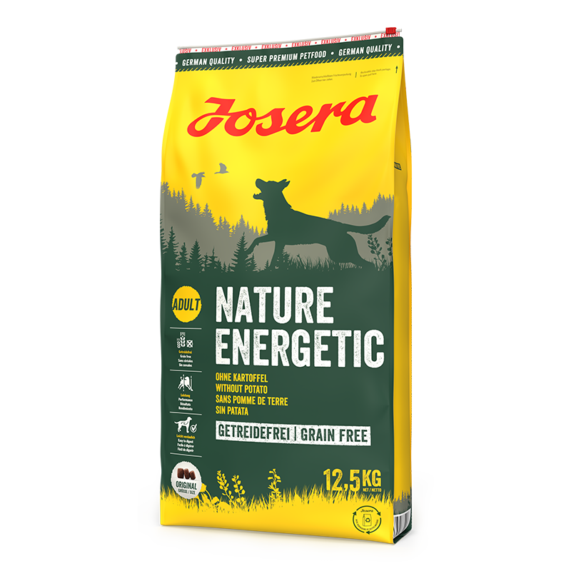 Josera bezzbożowa dla aktywnych psów