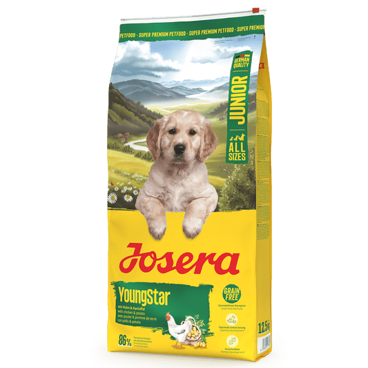 Josera dla szczeniąt bezzbożowa