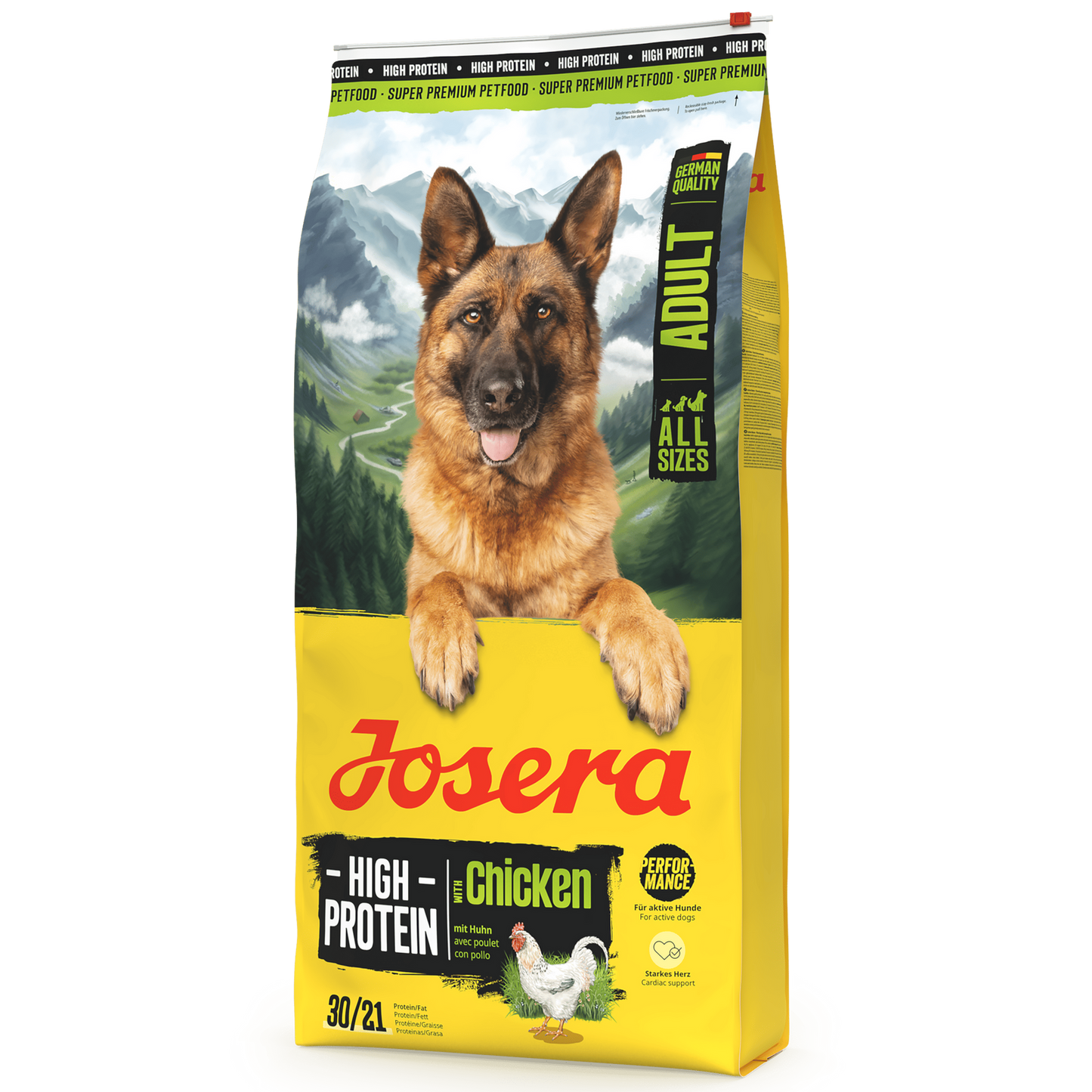 Josera dla dorosłych aktywnych kurczak