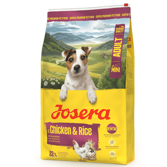 Josera dla małych ras dorosłe kurczak ryż