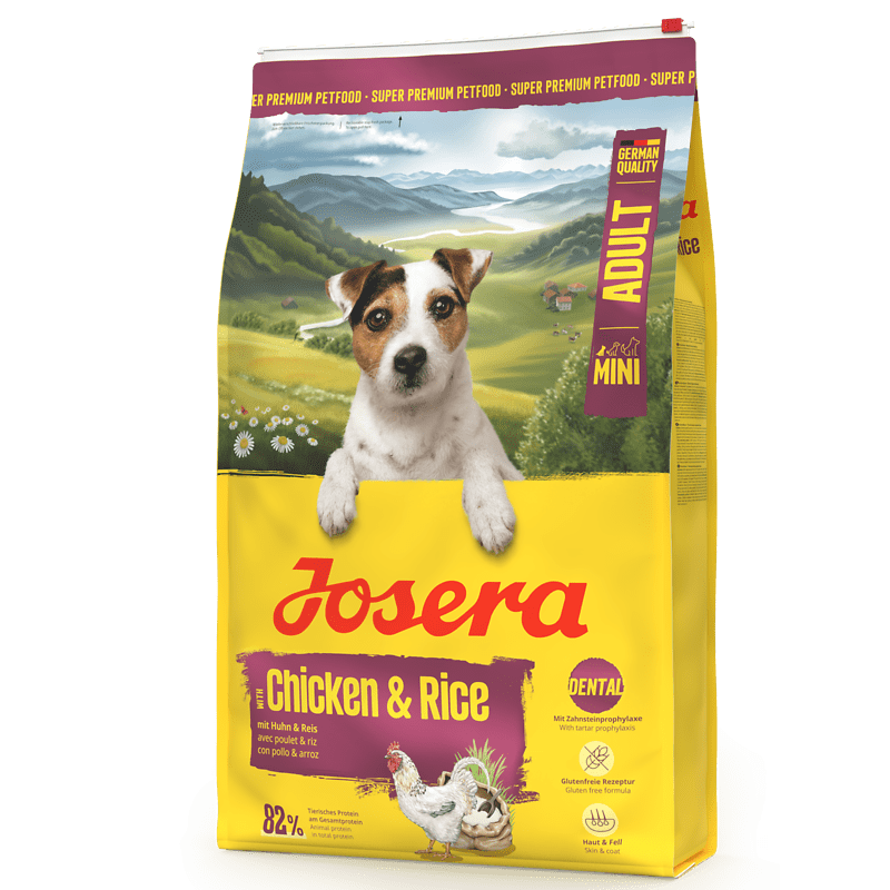 Josera dla małych ras dorosłe kurczak ryż