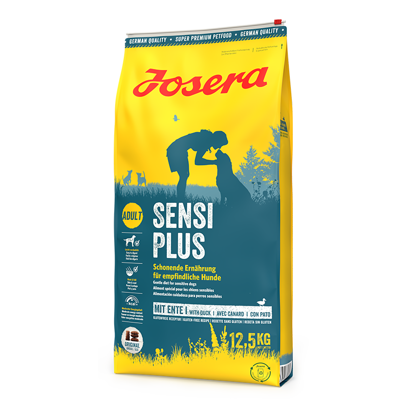 Josera dla wrażliwych psów kaczka